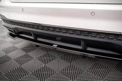 Bagerste splitter (med vertikale bars) V.1 Audi A4 S-Line B9 Facelift
