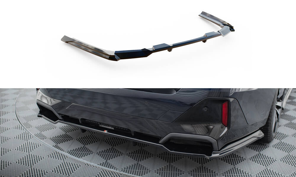 Bagerste splitter (med vertikale bars) V.1 BMW 5 / i5 M-Pack G60