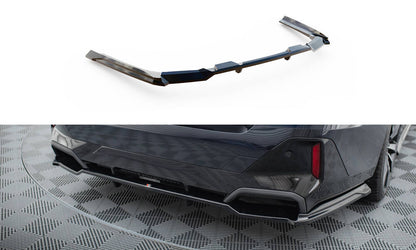 Bagerste splitter (med vertikale bars) V.1 BMW 5 / i5 M-Pack G60
