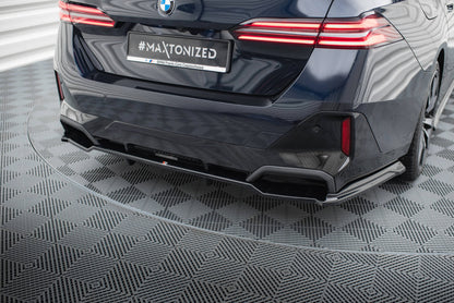 Bagerste splitter (med vertikale bars) V.1 BMW 5 / i5 M-Pack G60