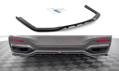 Bagerste splitter (med vertikale bars) V.1 BMW 7 M-Pack G11 / G12 Facelift