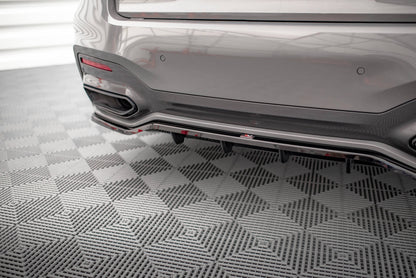 Bagerste splitter (med vertikale bars) V.1 BMW 7 M-Pack G11 / G12 Facelift