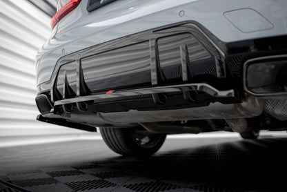 Bagerste splitter (med vertikale bars) V.1 BMW M340i G20 / G21 Facelift