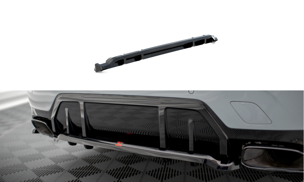 Bagerste splitter (med vertikale bars) V.1 BMW M340i G20 / G21 Facelift