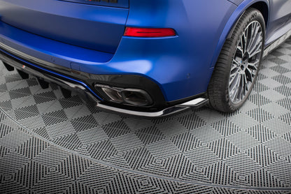 Bagerste splitter (med vertikale bars) V.1 BMW X5 M-Pack G05 Facelift