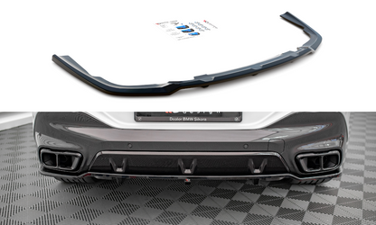 Bagerste splitter (med vertikale bars) V.1 BMW X6 M-Pack G06