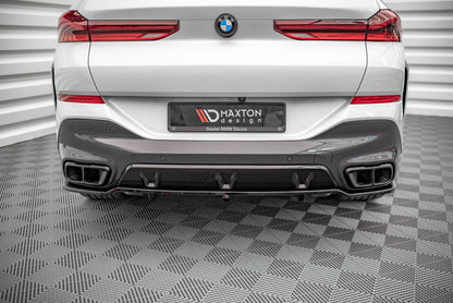 Bagerste splitter (med vertikale bars) V.1 BMW X6 M-Pack G06