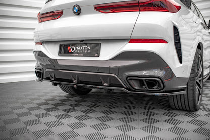 Bagerste splitter (med vertikale bars) V.1 BMW X6 M-Pack G06