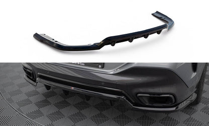 Bagerste splitter (med vertikale bars) V.1 BMW X6 M-Pack G06 Facelift