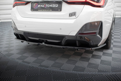 Bagerste splitter (med vertikale bars) V.1 BMW i4 M-Pack G26