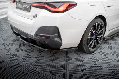 Bagerste splitter (med vertikale bars) V.1 BMW i4 M-Pack G26