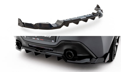 Bagerste splitter (med vertikale bars) V.1 + Flaps Toyota GR86 Mk1