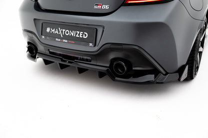 Bagerste splitter (med vertikale bars) V.1 + Flaps Toyota GR86 Mk1