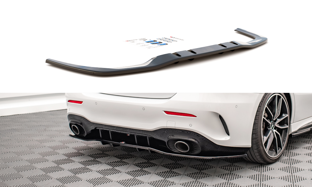Bagerste splitter (med vertikale bars) V.1 Mercedes A 35 AMG Sedan V177