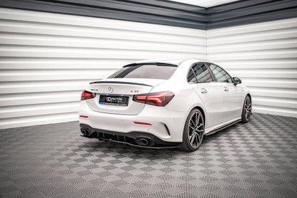 Bagerste splitter (med vertikale bars) V.1 Mercedes A 35 AMG Sedan V177