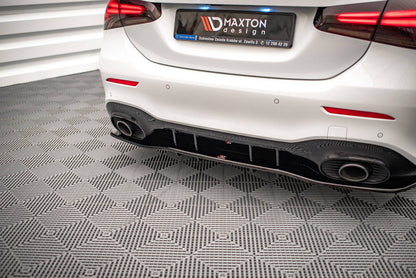 Bagerste splitter (med vertikale bars) V.1 Mercedes A 35 AMG Sedan V177
