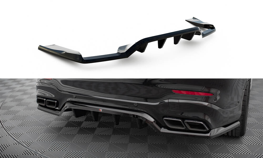 Bagerste splitter (med vertikale bars) V.1 Mercedes-AMG GLC 63 SUV X253