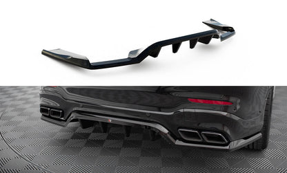 Bagerste splitter (med vertikale bars) V.1 Mercedes-AMG GLC 63 SUV X253