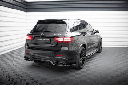 Bagerste splitter (med vertikale bars) V.1 Mercedes-AMG GLC 63 SUV X253