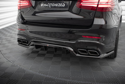 Bagerste splitter (med vertikale bars) V.1 Mercedes-AMG GLC 63 SUV X253
