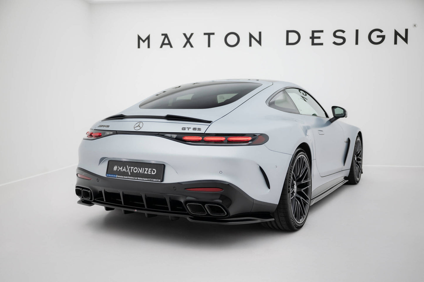 Bagerste splitter (med vertikale bars) V.1 Mercedes-AMG GT 63 C192