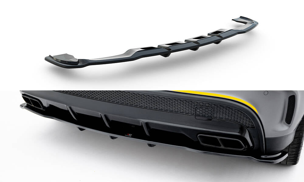 Bagerste splitter (med vertikale bars) V.1 Mercedes-Benz GLA 45 AMG