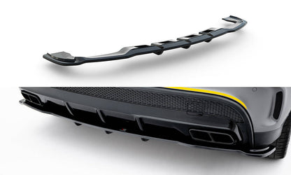Bagerste splitter (med vertikale bars) V.1 Mercedes-Benz GLA 45 AMG