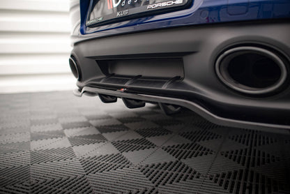 Bagerste splitter (med vertikale bars) V.1 Porsche 911 Carrera Aero / Carrera GTS 992
