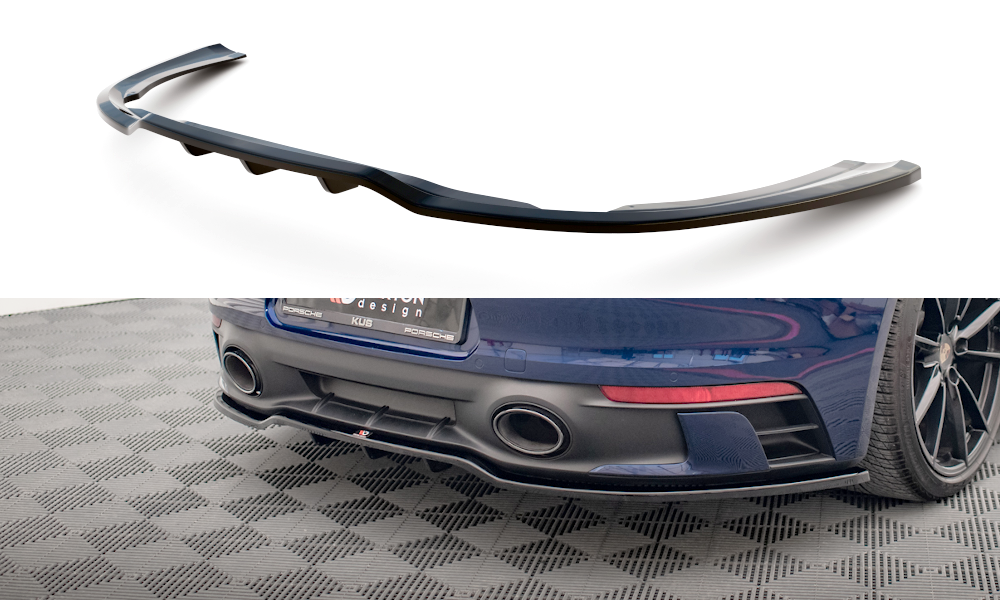 Bagerste splitter (med vertikale bars) V.1 Porsche 911 Carrera Aero / Carrera GTS 992