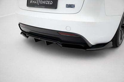 Bagerste splitter (med vertikale bars) V.1 Tesla Model 3 Performance Mk1 Facelift