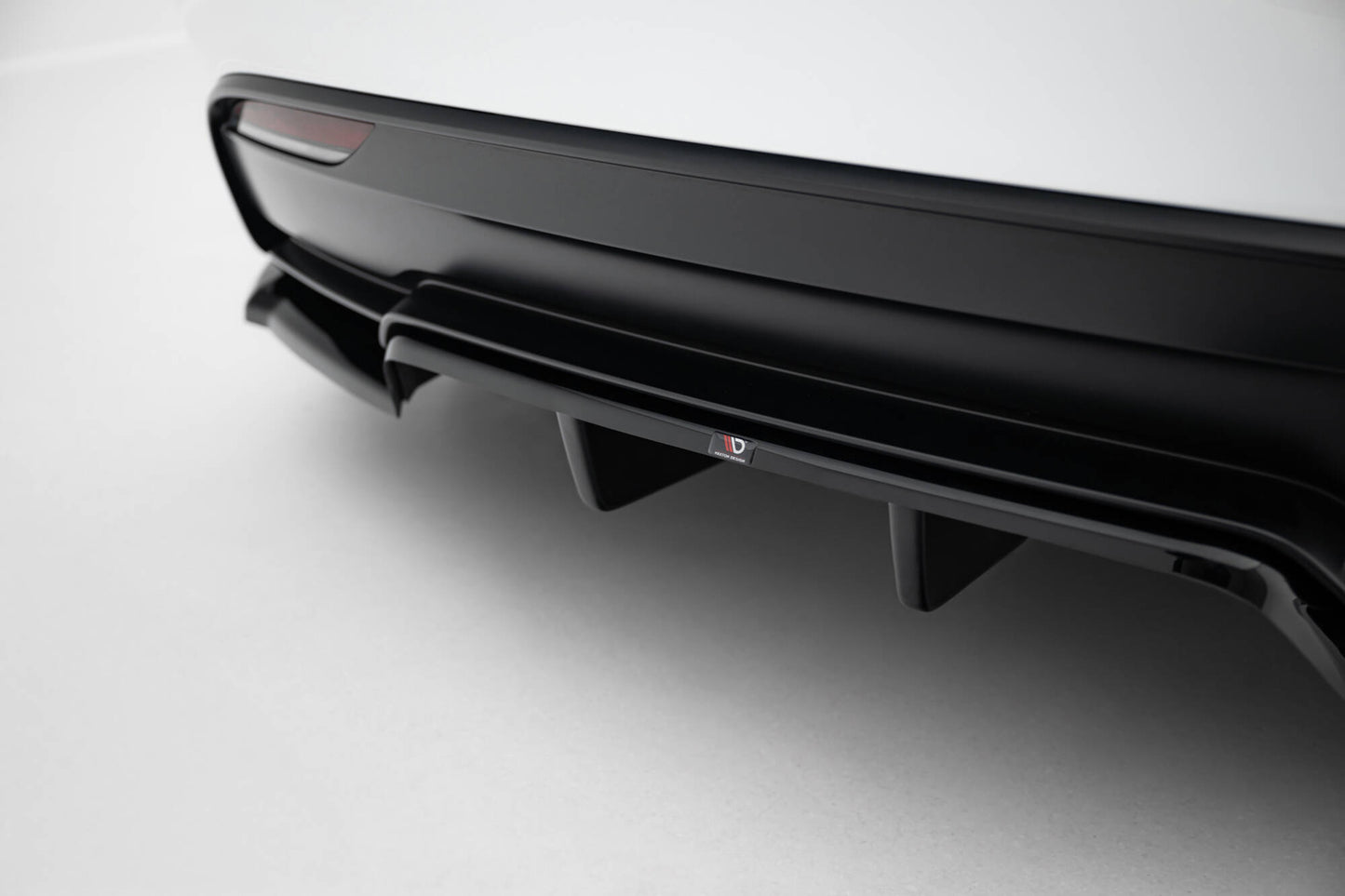 Bagerste splitter (med vertikale bars) V.1 Tesla Model 3 Performance Mk1 Facelift