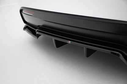 Bagerste splitter (med vertikale bars) V.1 Tesla Model 3 Performance Mk1 Facelift