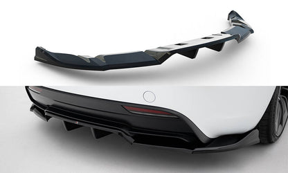 Bagerste splitter (med vertikale bars) V.1 Tesla Model 3 Performance Mk1 Facelift