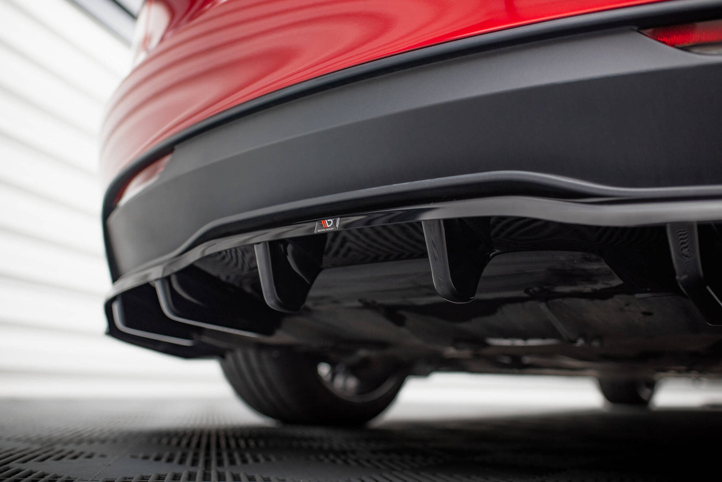 Bagerste splitter (med vertikale bars) V.1 Tesla Model 3 Project Highland(Facelift)