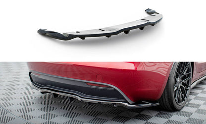Bagerste splitter (med vertikale bars) V.1 Tesla Model 3 Project Highland(Facelift)