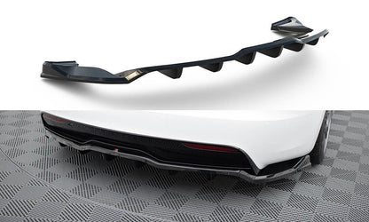 Bagerste splitter (med vertikale bars) V.1 Tesla Model S Plaid Mk1 Facelift