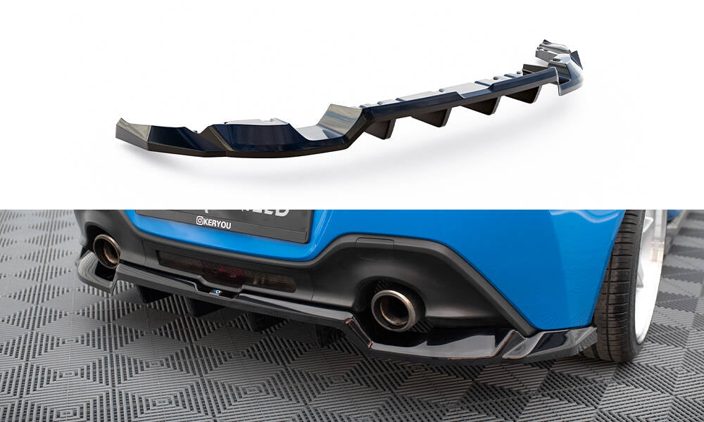 Bagerste splitter (med vertikale bars) V.1 Toyota GR86 Mk1