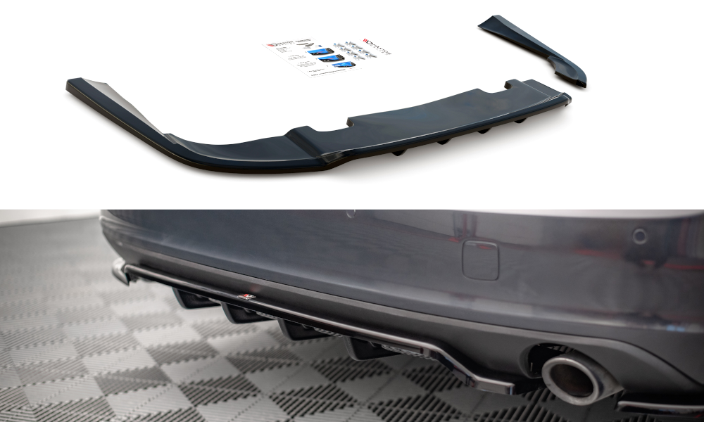 Bagerste splitter (med vertikale bars) V.1 Volvo V90 Mk2