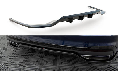 Bagerste splitter (med vertikale bars) V.2 Audi A4 S-Line B9 Facelift