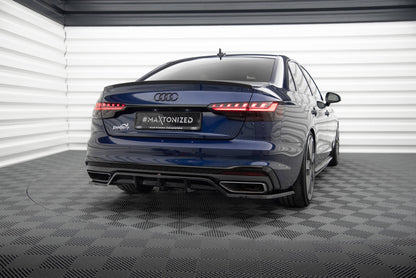 Bagerste splitter (med vertikale bars) V.2 Audi A4 S-Line B9 Facelift
