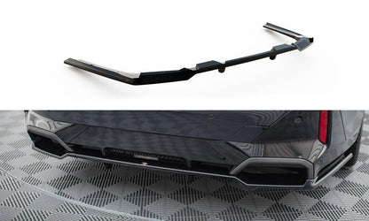 Bagerste splitter (med vertikale bars) V.2 BMW 5 / i5 M-Pack G60
