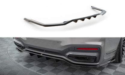 Bagerste splitter (med vertikale bars) V.2 BMW 7 M-Pack G11 / G12 Facelift