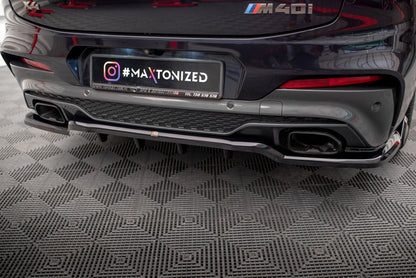 Bagerste splitter (med vertikale bars) V.2 BMW X4 M40i G02