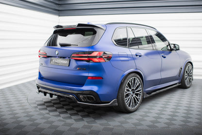 Bagerste splitter (med vertikale bars) V.2 BMW X5 M-Pack G05 Facelift