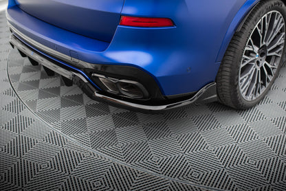 Bagerste splitter (med vertikale bars) V.2 BMW X5 M-Pack G05 Facelift