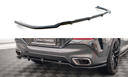 Bagerste splitter (med vertikale bars) V.2 BMW X6 M-Pack G06