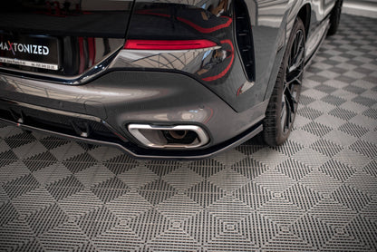 Bagerste splitter (med vertikale bars) V.2 BMW X6 M-Pack G06