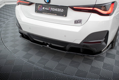 Bagerste splitter (med vertikale bars) V.2 BMW i4 M-Pack G26