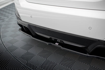 Bagerste splitter (med vertikale bars) V.2 BMW i4 M-Pack G26