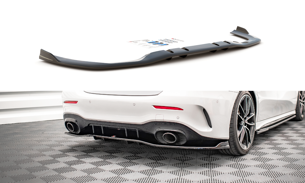 Bagerste splitter (med vertikale bars) V.2 Mercedes A 35 AMG Sedan V177
